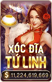 Biểu tượng trò chơi Xóc Đĩa Tứ Linh Sunwin